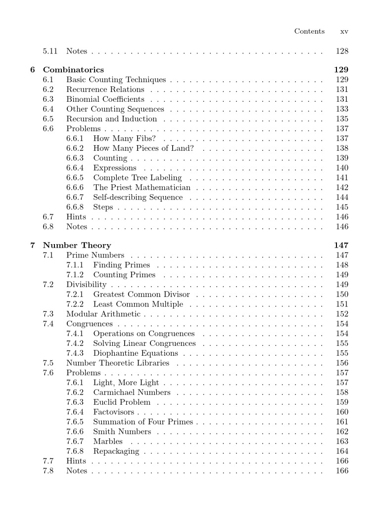 Programming Challenges 16-16 | PDF