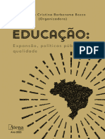 Educacao Expansao Politicas Publicas e Qualidade