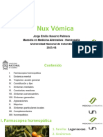 Navarro P. Jorge E. Nux Vómica