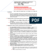 Lineamientios de Bio Seguridad en Los Centros de Conciliación - Perú.