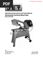 Jet_Horizontal_band_saw_model_414458_manual