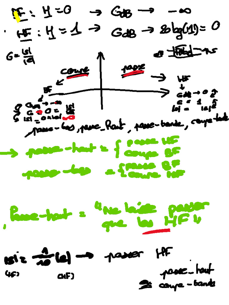 Cours Filtrage | PDF