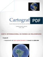 Aula 4 - Carta Internacional Do Mundo Ao Milionésimo - CIM