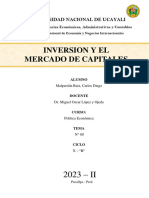 Tema 8 - Inversion y Mercado de Capitales