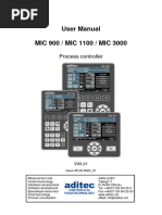 MIC900 - 1100 - 3000 V00.21 - User - Manual - en - 01