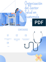 Organizacion Del Sector Salud en Guatemala