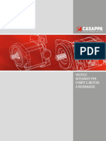 Valvole Integrate Per Pompe E Motori A Ingranaggi: Sostituisce: V 01 T I Edizione: 02/10.2021