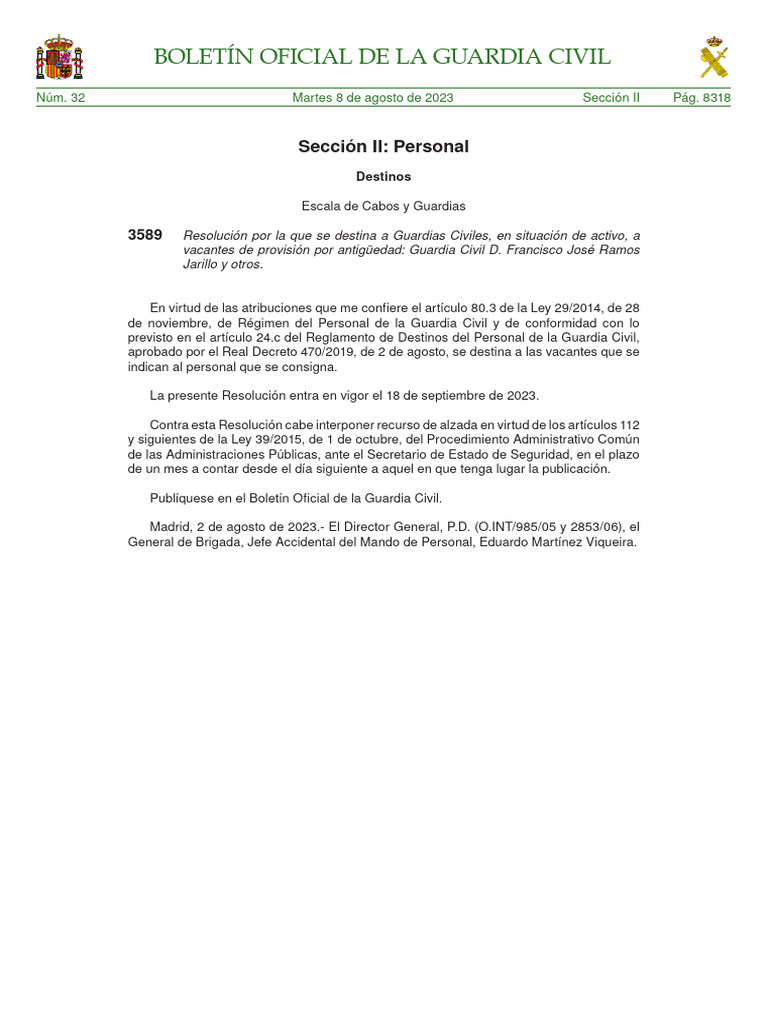 Bogc S2 2023 32 03589 | PDF | Madrid | Nación