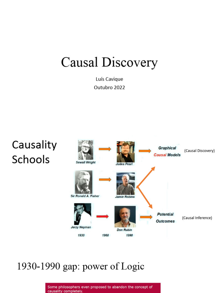 Causal Discovery Methods Overview | PDF | Causality | Discrete Mathematics