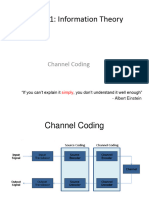 TE361 Channel Coding