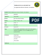 Informe Pae Agroecologia