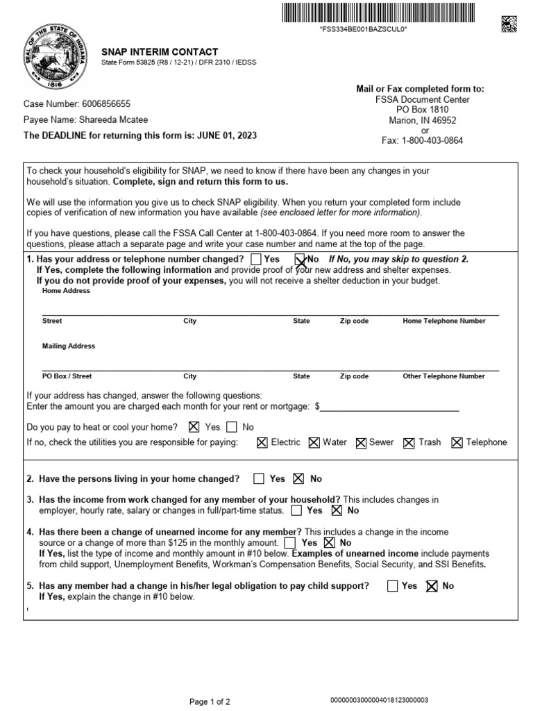 Document PDF | PDF | Supplemental Nutrition Assistance Program | Income