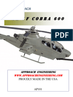 Dokumen - Tips - Ah 1f Cobra 600 Approach Engineering Proudly Made in The Usa Ap101 Ah 1f Cobra