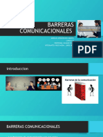 Barreras Comunicacionales