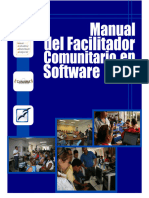 Manual Del Facilitador Comunitario de Software Libre