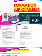 B2 INFORMATION Tüm Kalip Cümleler Haa