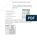 Guia de Problemas de Practica para El Curso P - Control