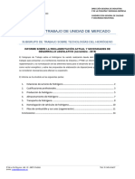 Informe Reglamento Desarrollo Legislativo