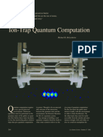 Ion-Trap Quantum Computation