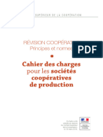 Cahier Charges Revision Scop