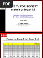 Download Ridwan Handoyo - Tayangan TV Dari Sisi Biro Iklan Dan Etika Periklanan by api-3738308 SN7036037 doc pdf