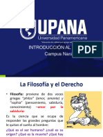 Tercera y Cuarta Clase La Historia y Filosofia Del Derecho