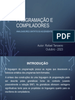 Programação-e-Compiladores-ANALISADORES-SINTÁTICOS-ASCENDENTES-DESCENDENTES-Outubro-2023 - 240120 - 153946 - Cópia