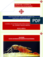 MALARIA NO COMPLICADA Abril 2023