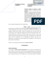 Corte Suprema de Justicia de La República Sala Penal Transitoria CASACIÓN N.° 113-2017 Áncash