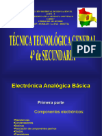Electronica-Basica - i-2°-3°TRIM. TTG-BTH