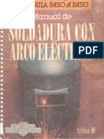 Manual de Soldadura Con Arco Electrico SMAW-GMAW