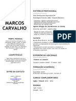 Marcos Carvalho CV
