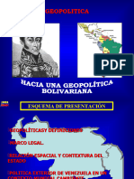 Catedra de Geopolitica Ofl de Milicia 2011