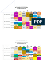 Jadwal Ujian Praktek Februari 2024