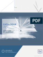 Catalogue Formation 2022