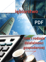 Działalność Gpspodarcza - Prezentacja