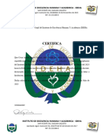 Certificado Coordinacion Cesar