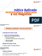 PDF Integral Definida y Sus Aplicaciones Compress