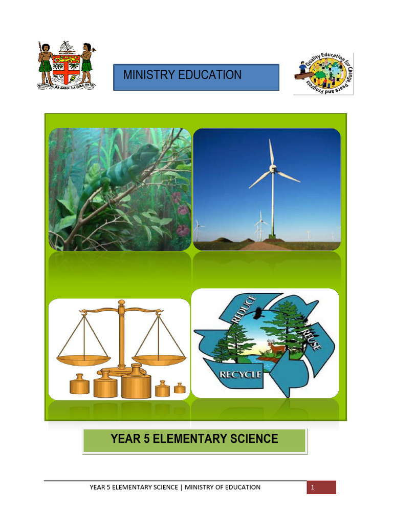 Elementary Science Pdf Leaf Flowers