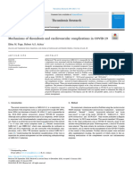 2021 Page Covid-19 Thrombose Mecanismes TR