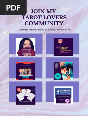 CWYDA4TarotSymbolismCheatSheetsWorksheets