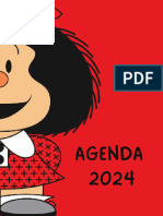 Agenda Mafalda