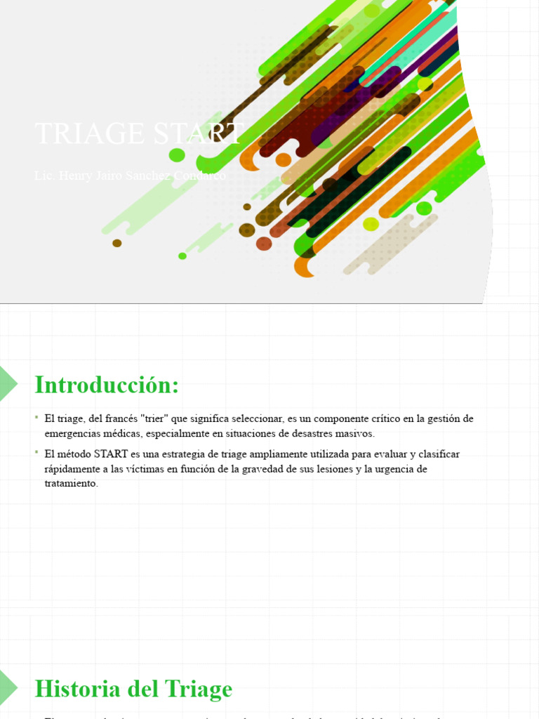 Triage Start | PDF