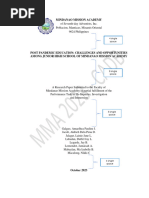 Format SHS Research