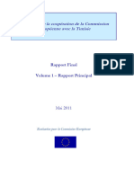 Evaluation Cooperation Ec Tunisia 1287 Main Report 201105 - FR