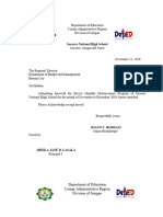 Transmittal DBM