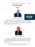 Taller Diseño Organizacional - Definicion Importancia Objetivos