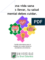 Cartilla Salud Mental