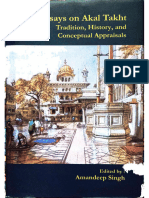 Essays On Akaal Takht Amandeep Singh