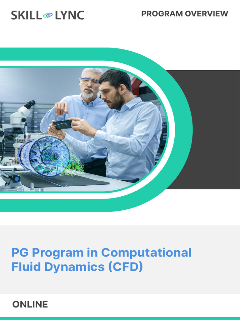 CFD Program for Aspiring Engineers | PDF | Computational Fluid Dynamics ...